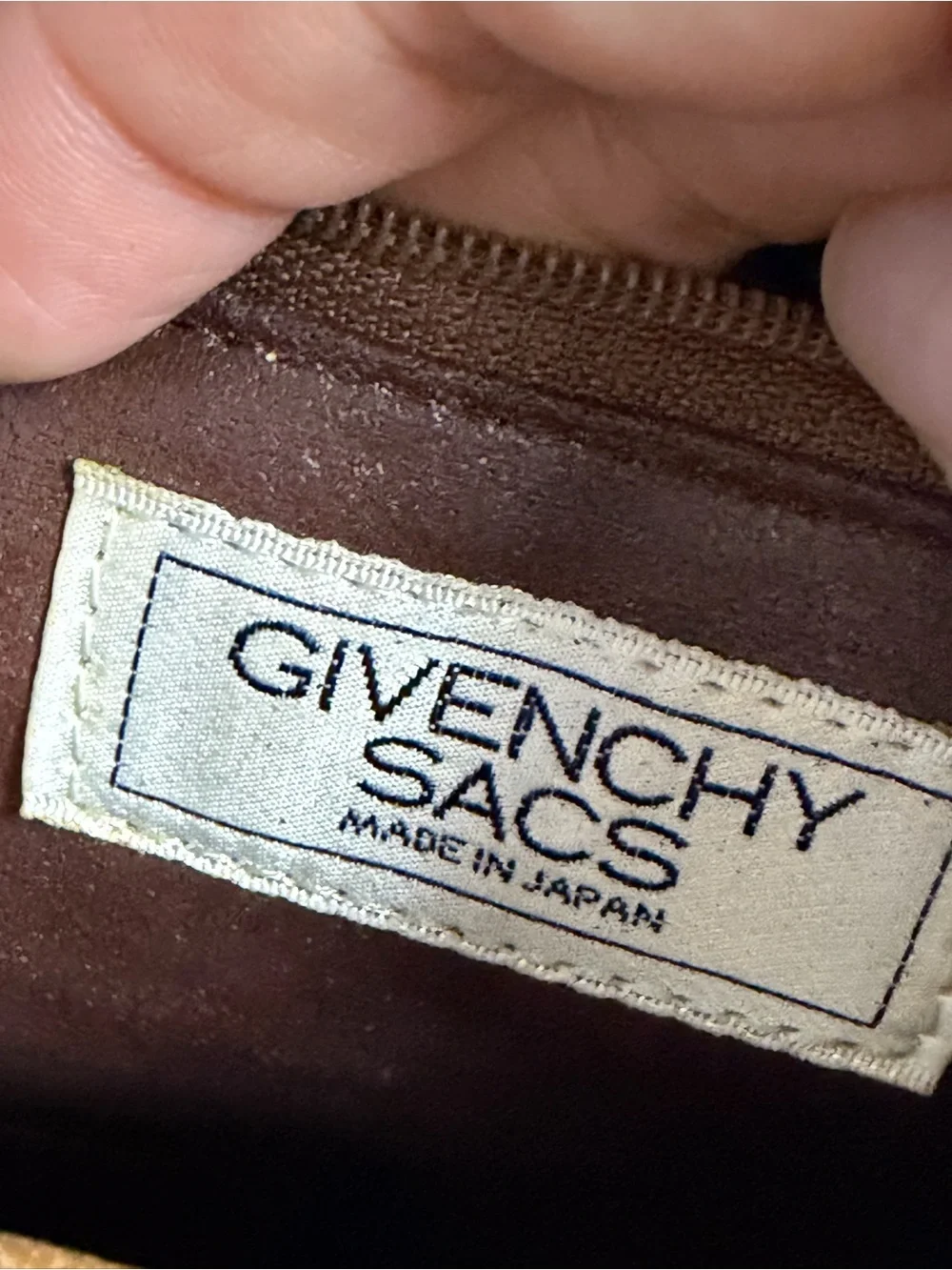 Givenchy Vintage Brown Leather HandBag Satchel
